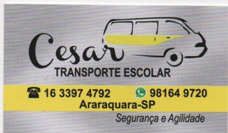 CESAR Transporte Escolar em Araraquara e Região