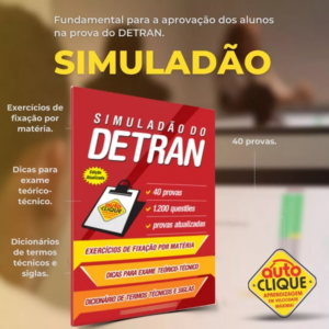 Simulado para prova do Detran